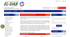 Desktop Screenshot of el-dar.com.pl